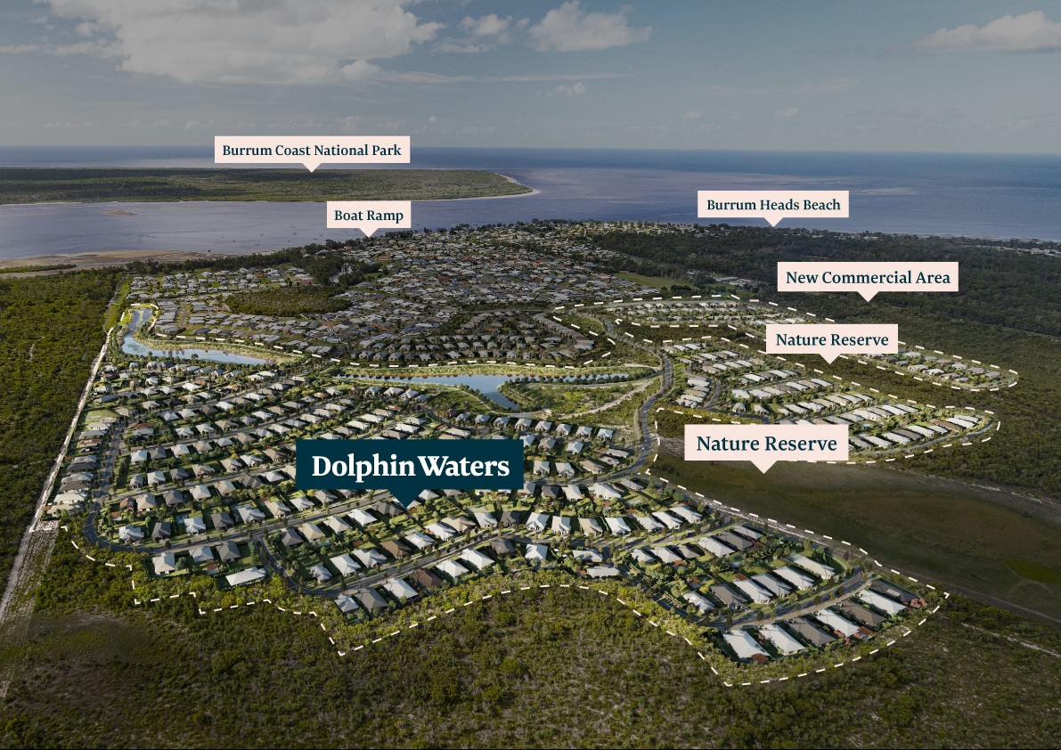 [Land for Sale] Dolphin Waters Estate, Burrum Heads OpenLot